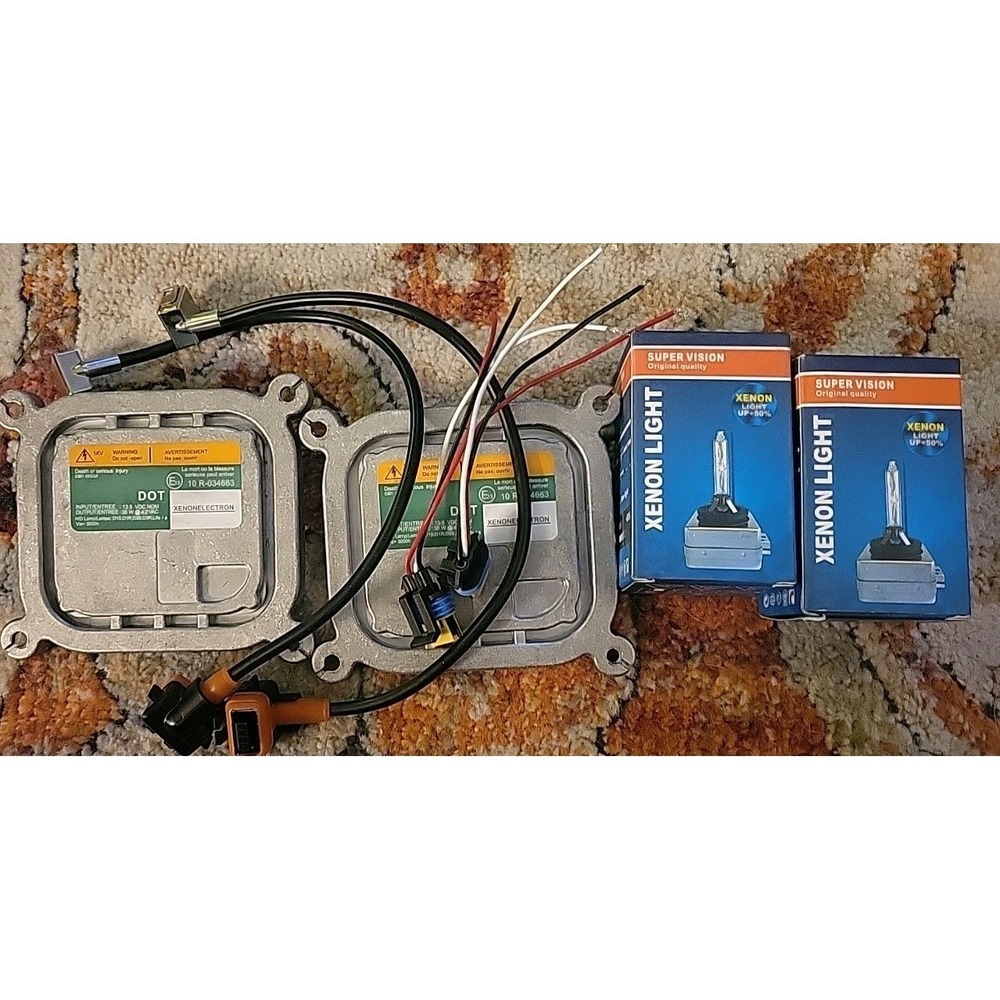 Pair original brand new xenon ballast‎ 10R-034663 for D3S / D3R